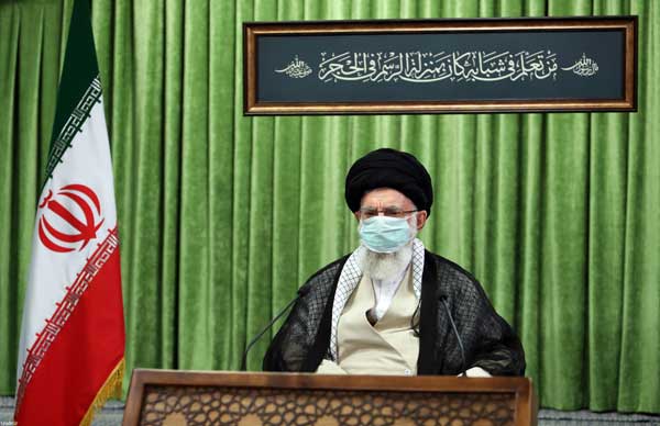 نشست تصویری تشکل‌ های دانشجویی با رهبر معظم انقلاب اسلامی (+تصاویر)