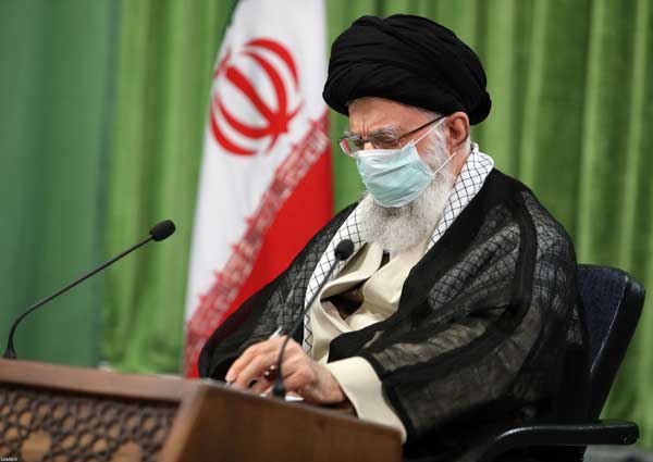 نشست تصویری تشکل‌ های دانشجویی با رهبر معظم انقلاب اسلامی (+تصاویر)