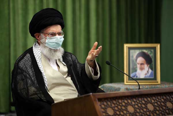 نشست تصویری تشکل‌ های دانشجویی با رهبر معظم انقلاب اسلامی (+تصاویر)