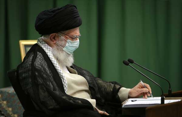 نشست تصویری تشکل‌ های دانشجویی با رهبر معظم انقلاب اسلامی (+تصاویر)