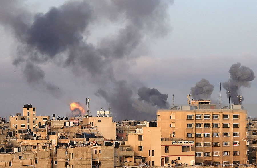 روی مخ اسرائیل