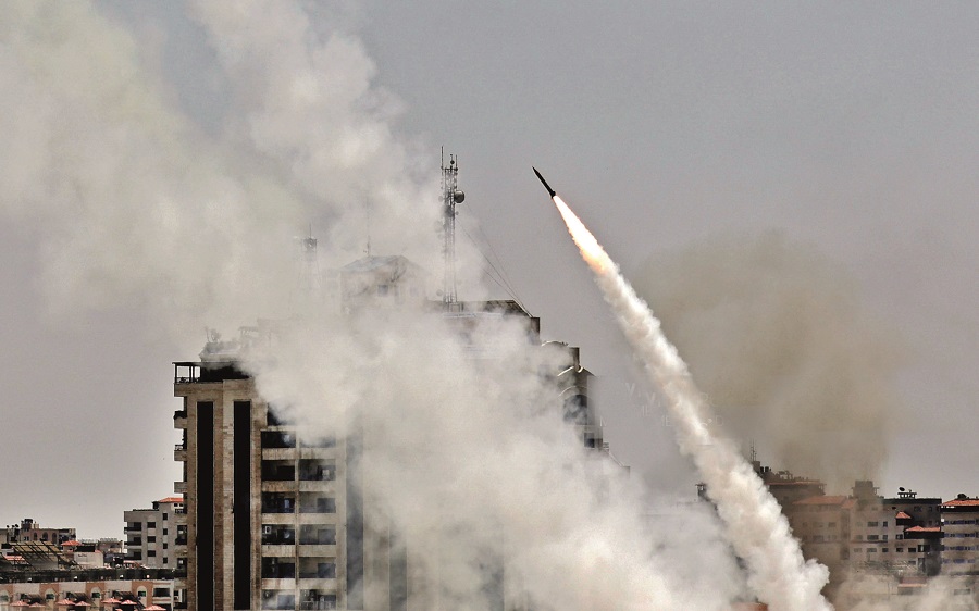 روی مخ اسرائیل