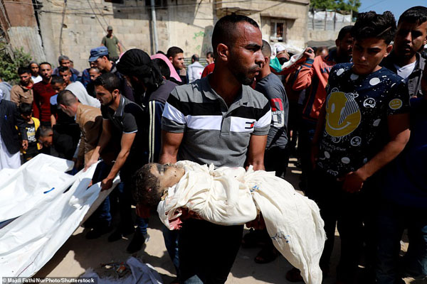 کودکان، قربانی جنایات هوایی (گزارش تصویری)