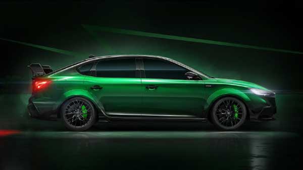 خودرویی با ظاهر مسابقهای اما برای خیابان (+تصاویر) خودرویی با ظاهر مسابقهای اما برای خیابان (+تصاویر)