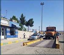 توقیف 60 تن محصولات کشاورزی غیر مجاز در شهرستان سرپل ذهاب