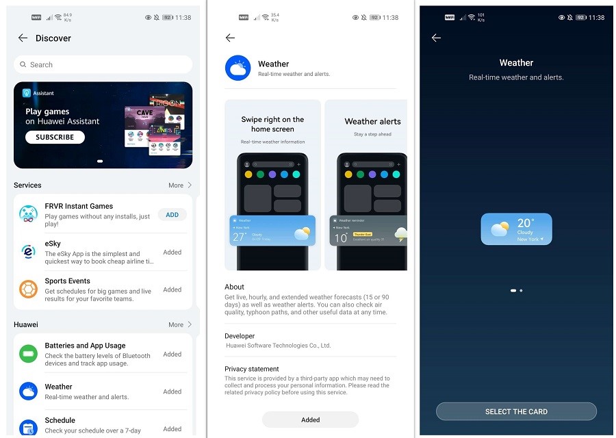نسخه جدید دستیار هوشمند HUAWEI Assistant با امکانات و ظاهر جدید نسخه جدید دستیار هوشمند HUAWEI Assistant با امکانات و ظاهر جدید