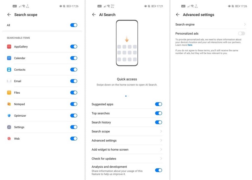 نسخه جدید دستیار هوشمند HUAWEI Assistant با امکانات و ظاهر جدید نسخه جدید دستیار هوشمند HUAWEI Assistant با امکانات و ظاهر جدید