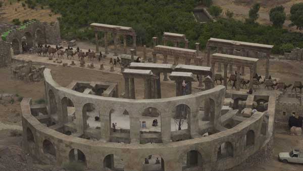 «سلمان فارسی» به خرابههای شام رسید (+ تصاویر) «سلمان فارسی» به خرابههای شام رسید (+ تصاویر)