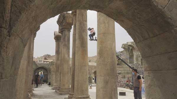 «سلمان فارسی» به خرابههای شام رسید (+ تصاویر) «سلمان فارسی» به خرابههای شام رسید (+ تصاویر)