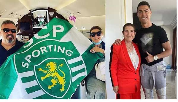 پرچم اسپورتینگ برای کریس شایعه ساز شد (+عکس) پرچم اسپورتینگ برای کریس شایعه ساز شد (+عکس)