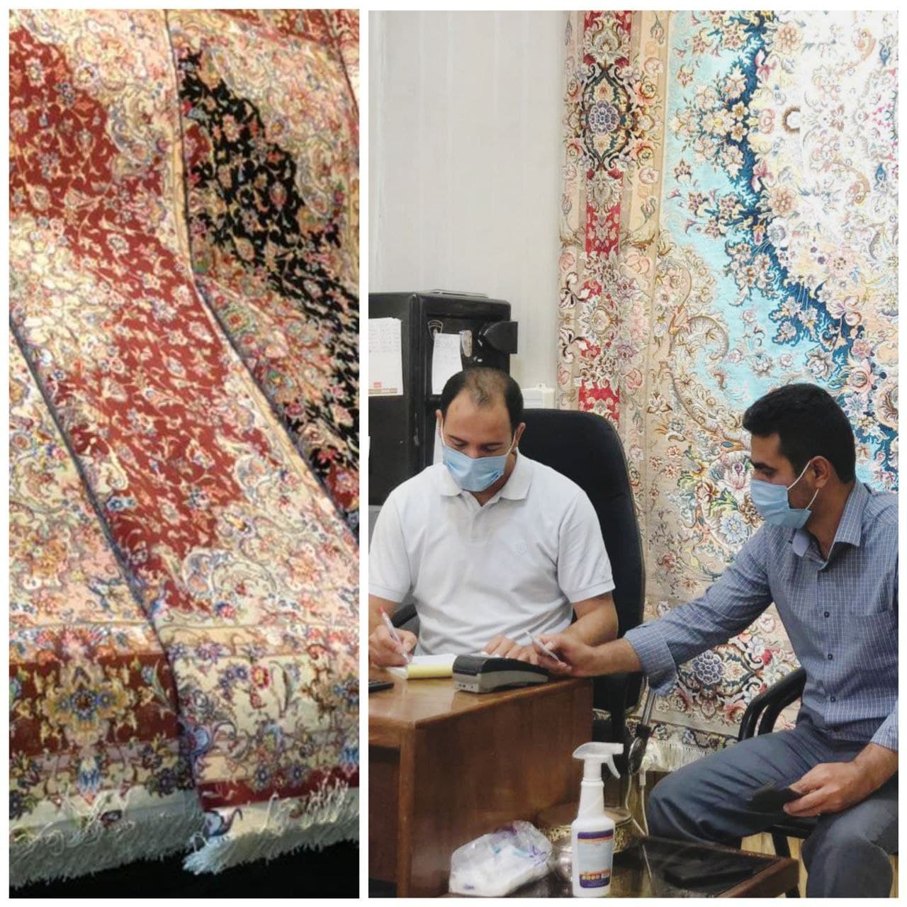 فرش رستمی، با بیش از نیم قرن تجربه