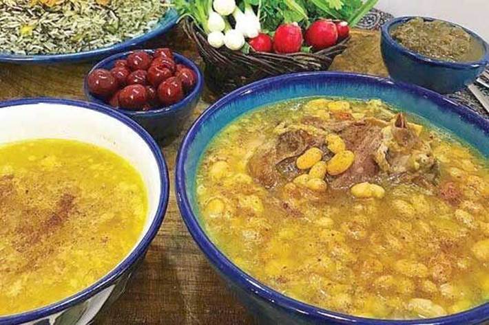 آشنایی با غذای محلی کاشان