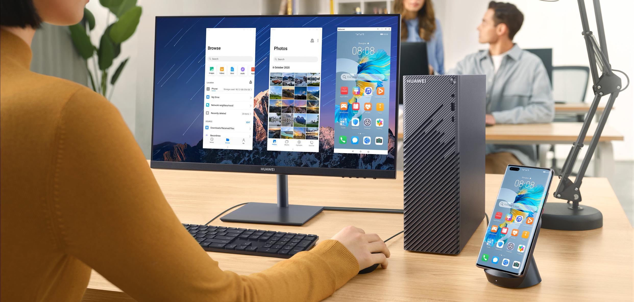نگاهی به کامپیوتر دسکتاپ هواوی MateStation S ؛ ترکیبی از طراحی زیبا و قدرت