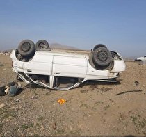 سانحه رانندگی در 