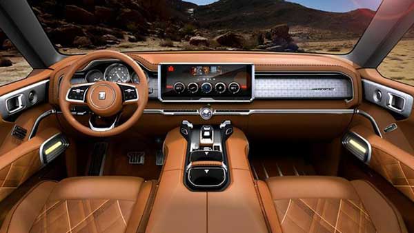 تانک ۷۰۰، رقیب قدرتمند گریت‌وال برای مرسدس G کلاس (+تصاویر)