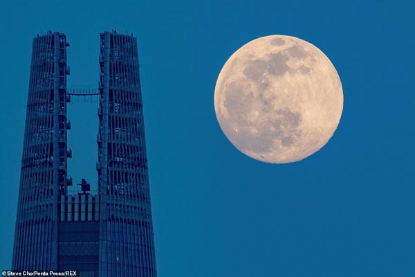 اَبَرماه باز هم آمد (گزارش تصویری)