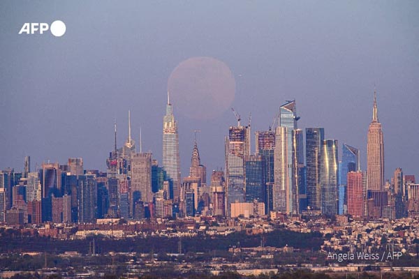 اَبَرماه باز هم آمد (گزارش تصویری)