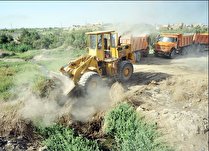 آزادسازی زمین‌هایی از دست یک مسئول