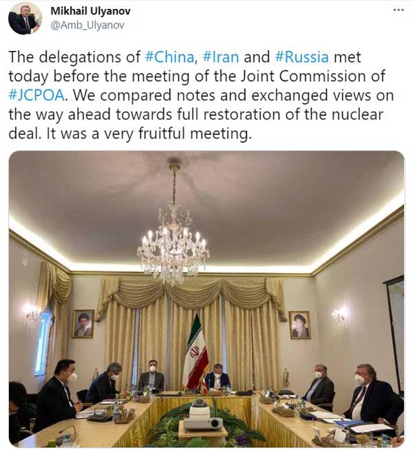 تصمیم کمیسیون مشترک برجام درباره تسریع روند گفتگوها تصمیم کمیسیون مشترک برجام درباره تسریع روند گفتگوها