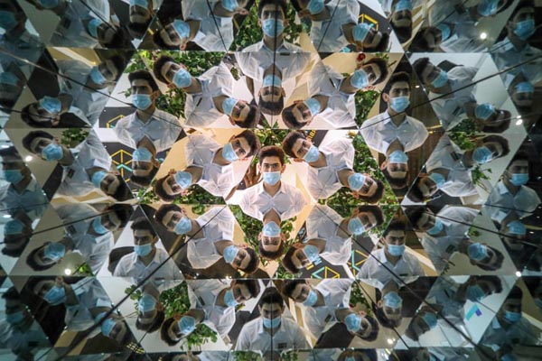 طوفان شن در چین / جانوری که در معرض انقراض است (گزارش تصویری)