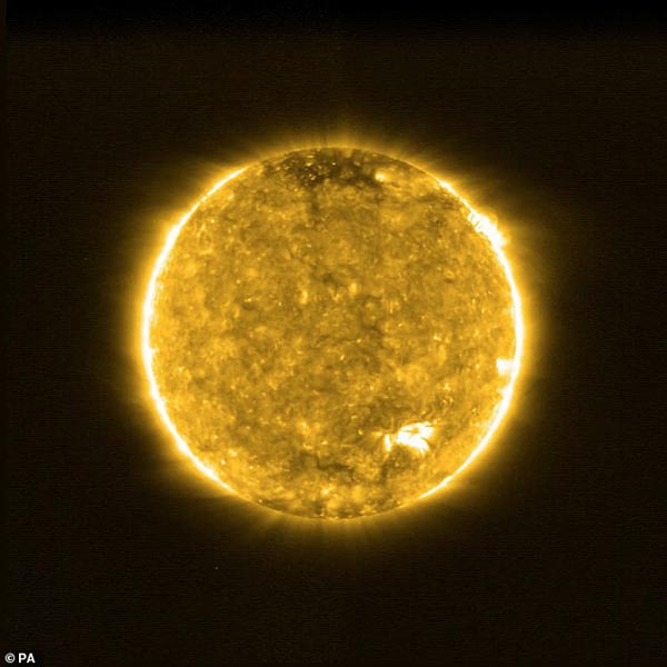 حقایقی جدید درباره خورشید (عکس) حقایقی جدید درباره خورشید (عکس)