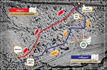 خیابان پاسداران فیروزکوه یکطرفه خواهد شد