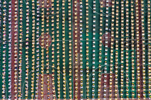 لحظات برگزیده شبانه روز اخیر در سراسر جهان (گزارش تصویری)