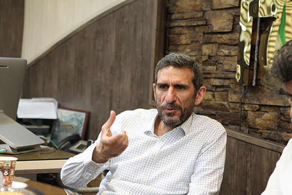 «احضار » در میرداماد