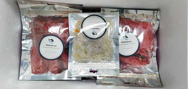 ماهی تازه جنوب را به ماهی دریا سفارش بده