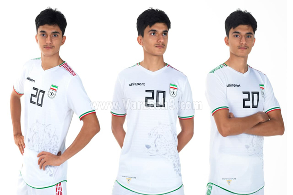 رونمایی از پیراهن جدید تیم ملی فوتبال ایران (عکس)