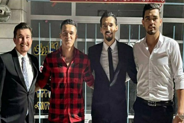 ستاره ورزش ایران،  بی خیال کرونا عروسی چند صد نفری گرفت! (تصاویر)