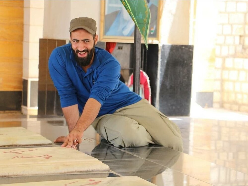 حسن عبداللهزاده و محسن عباسی در تدمر سوریه به شهادت رسیدند حسن عبداللهزاده و محسن عباسی در تدمر سوریه به شهادت رسیدند