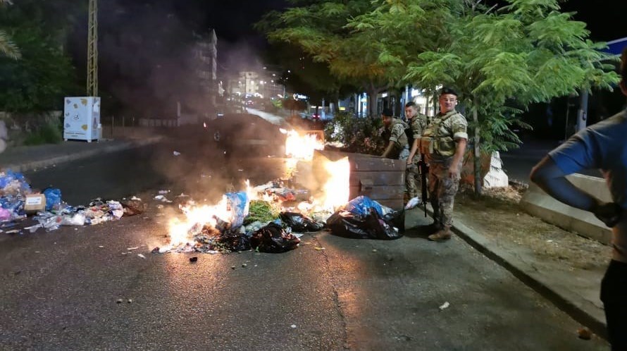 دور جدید اعتراضات در لبنان به تشدید بحران اقتصادی