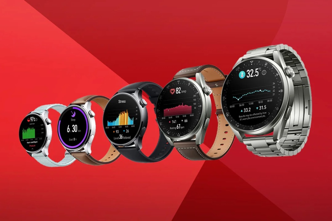 معرفی ساعت هوشمند پرچمدار هواویWatch 3 و Watch 3 Pro معرفی ساعت هوشمند پرچمدار هواویWatch 3 و Watch 3 Pro