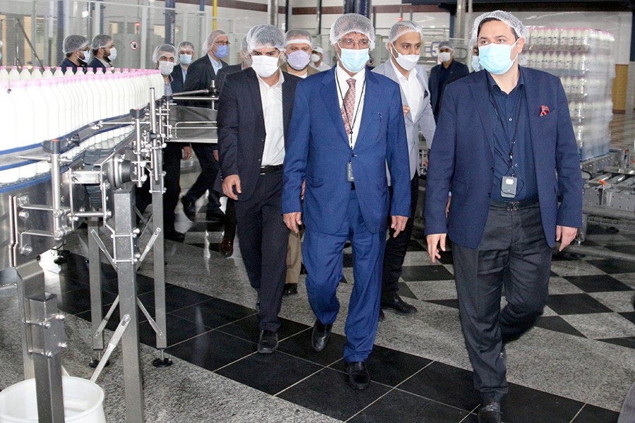 ابوالفضل پایداری: پیشنهاد برای سرمایه گذاری در عراق بررسی می شود