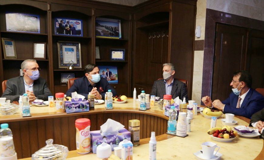 ابوالفضل پایداری: پیشنهاد برای سرمایه گذاری در عراق بررسی می شود