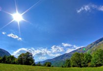 افزایش ۴ تا ۶ درجه ای دمای هوای گیلان و وزش باد جنوبی