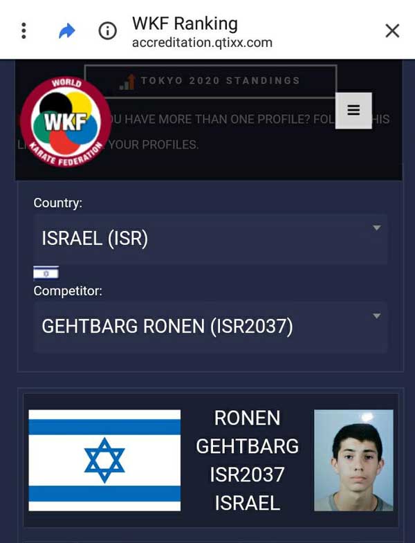 قضاوت مسابقه نماینده رژیم صهیونیستی توسط داور ایرانی (+عکس)