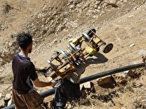 رفع مشکل آب شرب سه روستای بخش کلاشی شهرستان جوانرود