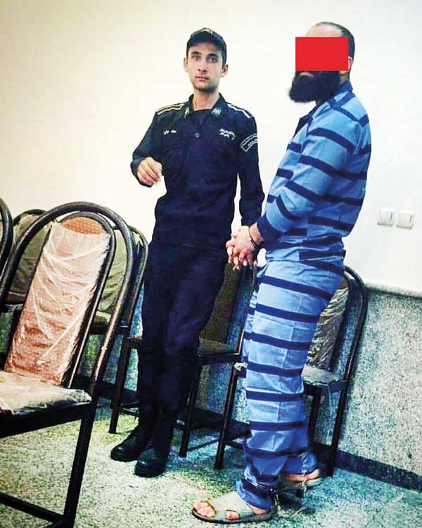 سه‌گانه نجفی حمیدرضا و تبعه چینی