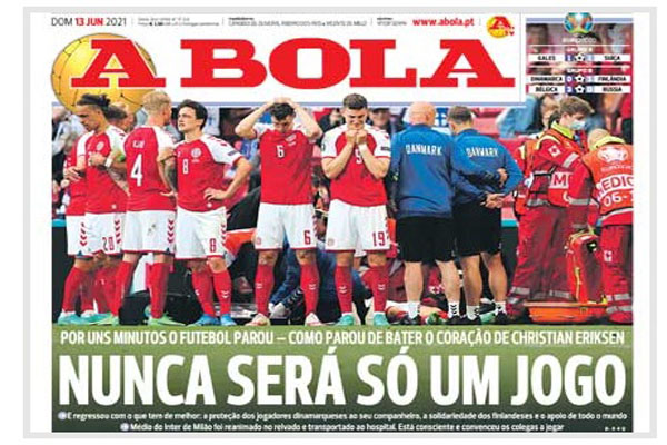 مطبوعات اروپا ؛ فقط و فقط کریستیان! (تصاویر)