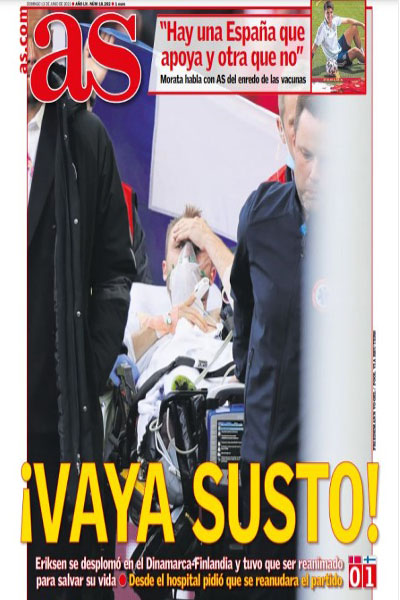 مطبوعات اروپا ؛ فقط و فقط کریستیان! (تصاویر)