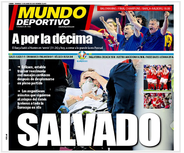 مطبوعات اروپا ؛ فقط و فقط کریستیان! (تصاویر)