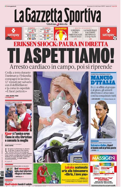 مطبوعات اروپا ؛ فقط و فقط کریستیان! (تصاویر)