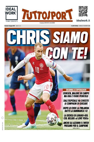 مطبوعات اروپا ؛ فقط و فقط کریستیان! (تصاویر)