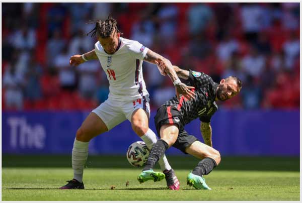 پیروزی هوشمندانه انگلیس مقابل کرواسی / نایب قهرمان جهان در ومبلی زانو زد (+عکس)