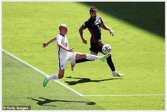 پیروزی هوشمندانه انگلیس مقابل کرواسی / نایب قهرمان جهان در ومبلی زانو زد (+عکس)