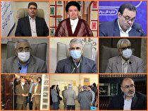 افتتاح دفتر انجمن آثار و مفاخر فرهنگی لرستان و اهداء حکم اعضای هیات امناء انجمن