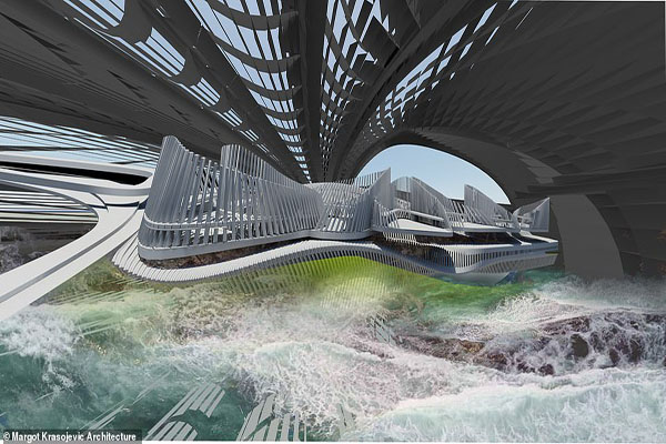 جزیره ای از زباله های اقیانوسی! (تصاویر)