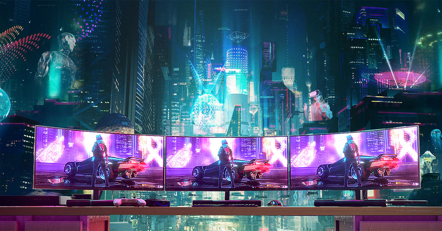 با مانیتور مخصوص بازی هواوی MateView GT جنبه‌های تازه‌ای از گیمینگ را آنلاک کنید